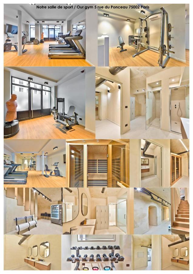 134 - Urban Gorgeous Flat In Montorgueil Διαμέρισμα Παρίσι Εξωτερικό φωτογραφία